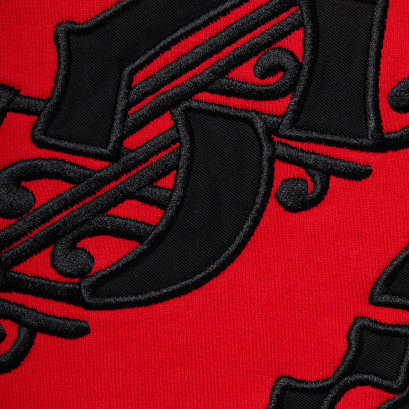Old English Wrap Hooded Sweatshirt view 10